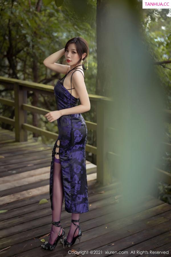陈芝 芝芝Booty 旗袍美人芝芝Booty 浪漫情迷独特魅力第17张图片
